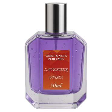 Lavender Unisex Perfume 50ml - Wrist & Neck Perfume