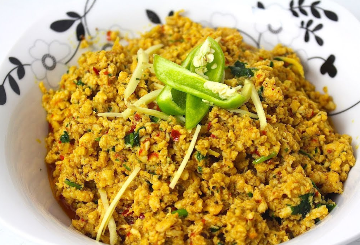 Chicken Qeema Handi - Nematoon