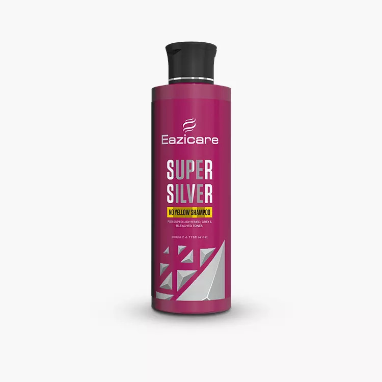 Eazicare Super Silver Shampoo - Eazicolor